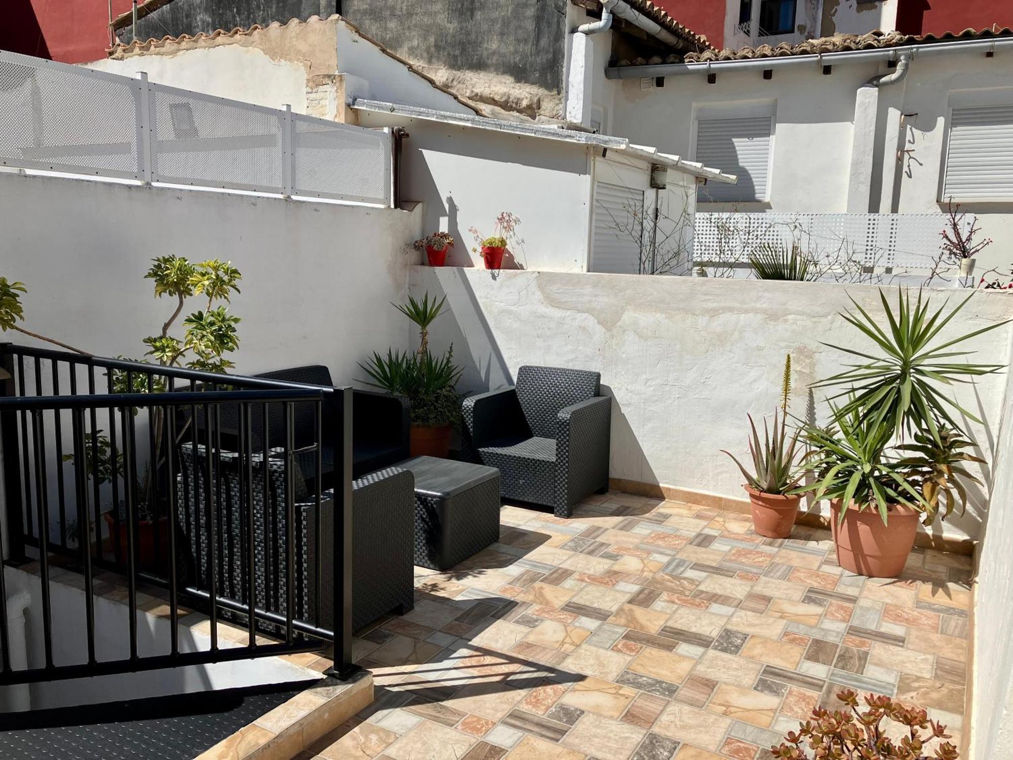 Casa Cabañal Valencia Exterior foto